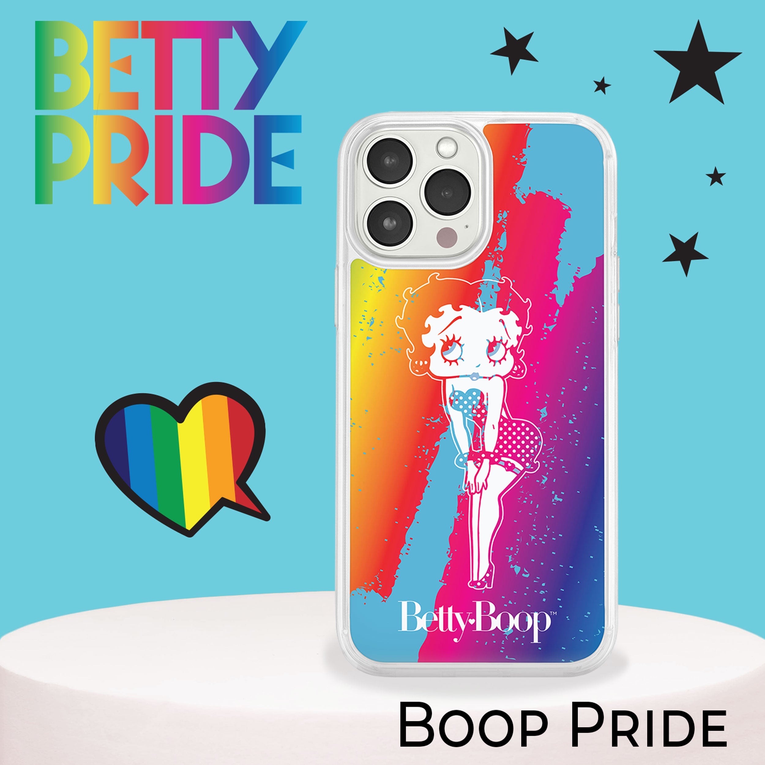 Betty Boop Pride HD Apple iPhone 11 Series Phone Case
