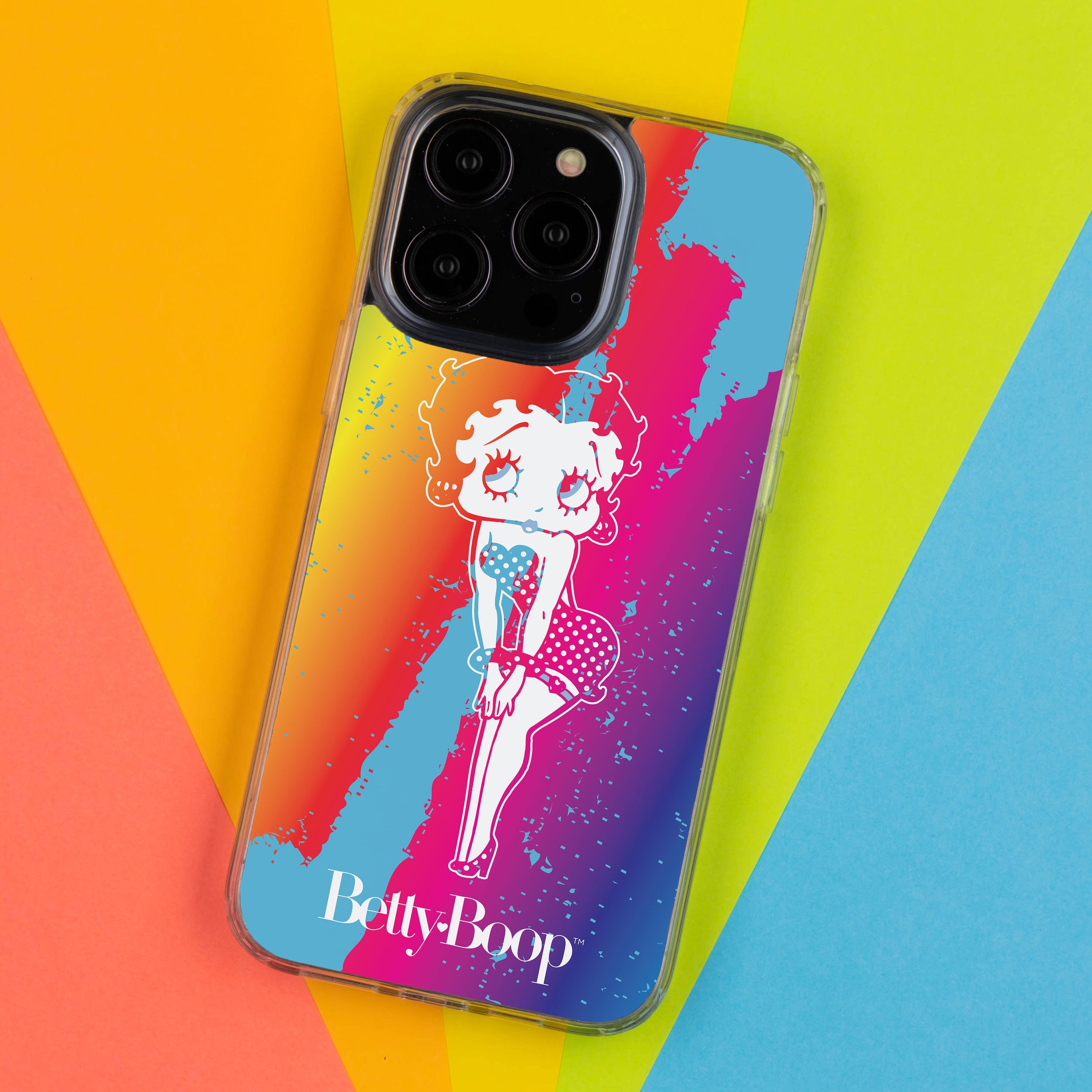 Betty Boop Pride HD Apple iPhone 13 Mag-Safe Phone Case