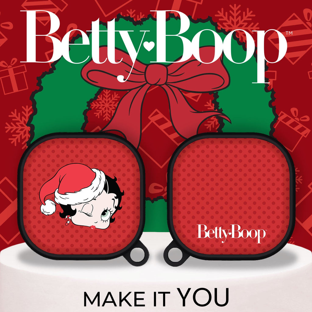Betty Boop Christmas HDX Samsung Galaxy Buds Pro Case Cover