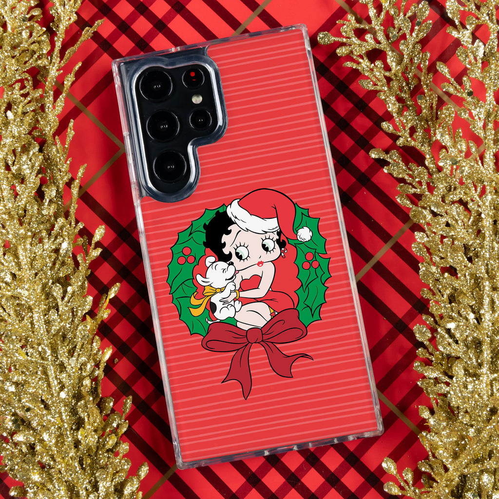 Betty Boop Christmas HD Samsung Galaxy S22 Phone Case