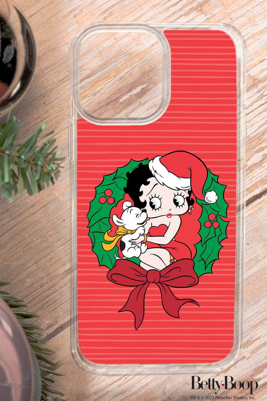 Betty Boop Christmas HD Apple iPhone 11 Series Phone Case