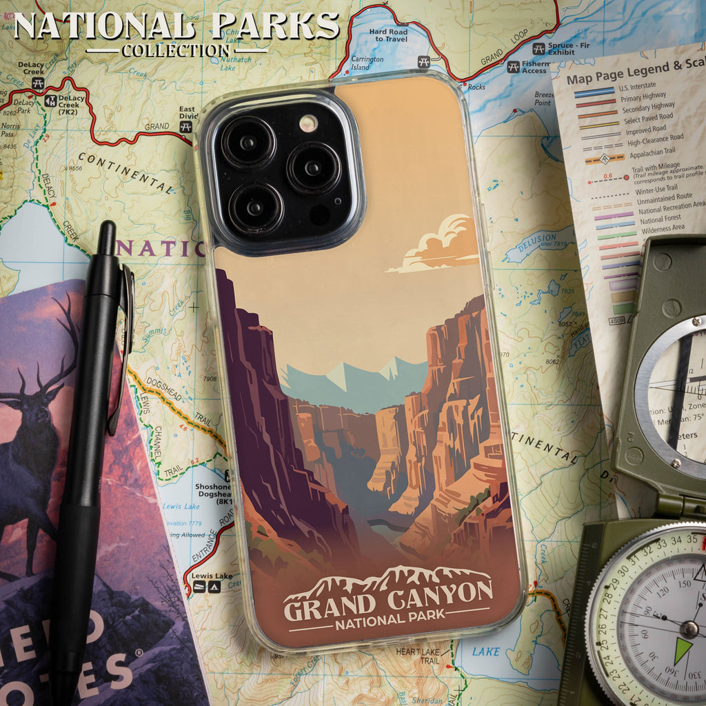 National Parks Grand Canyon HD Apple iPhone 13 Series Mag-Safe Phone Case