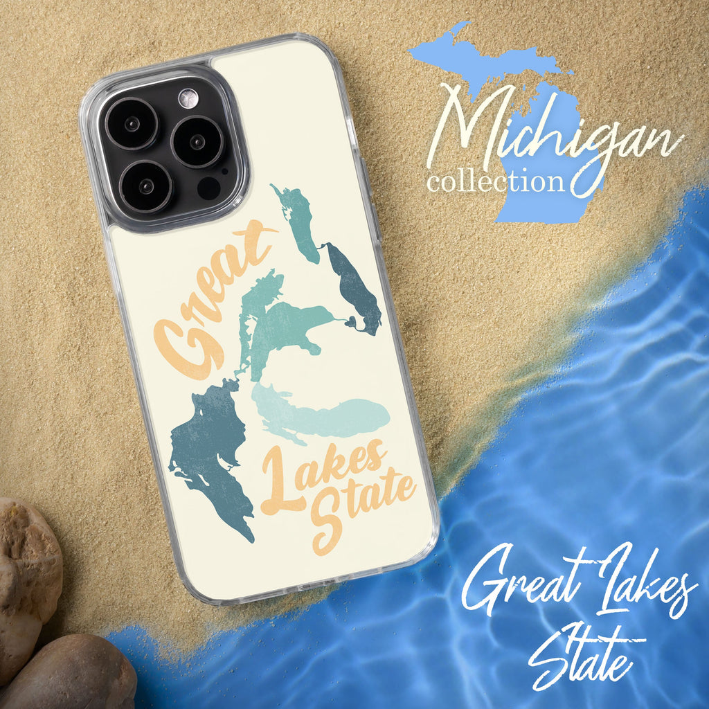 Michigan HD Apple iPhone 14 Series Mag-Safe Phone Case