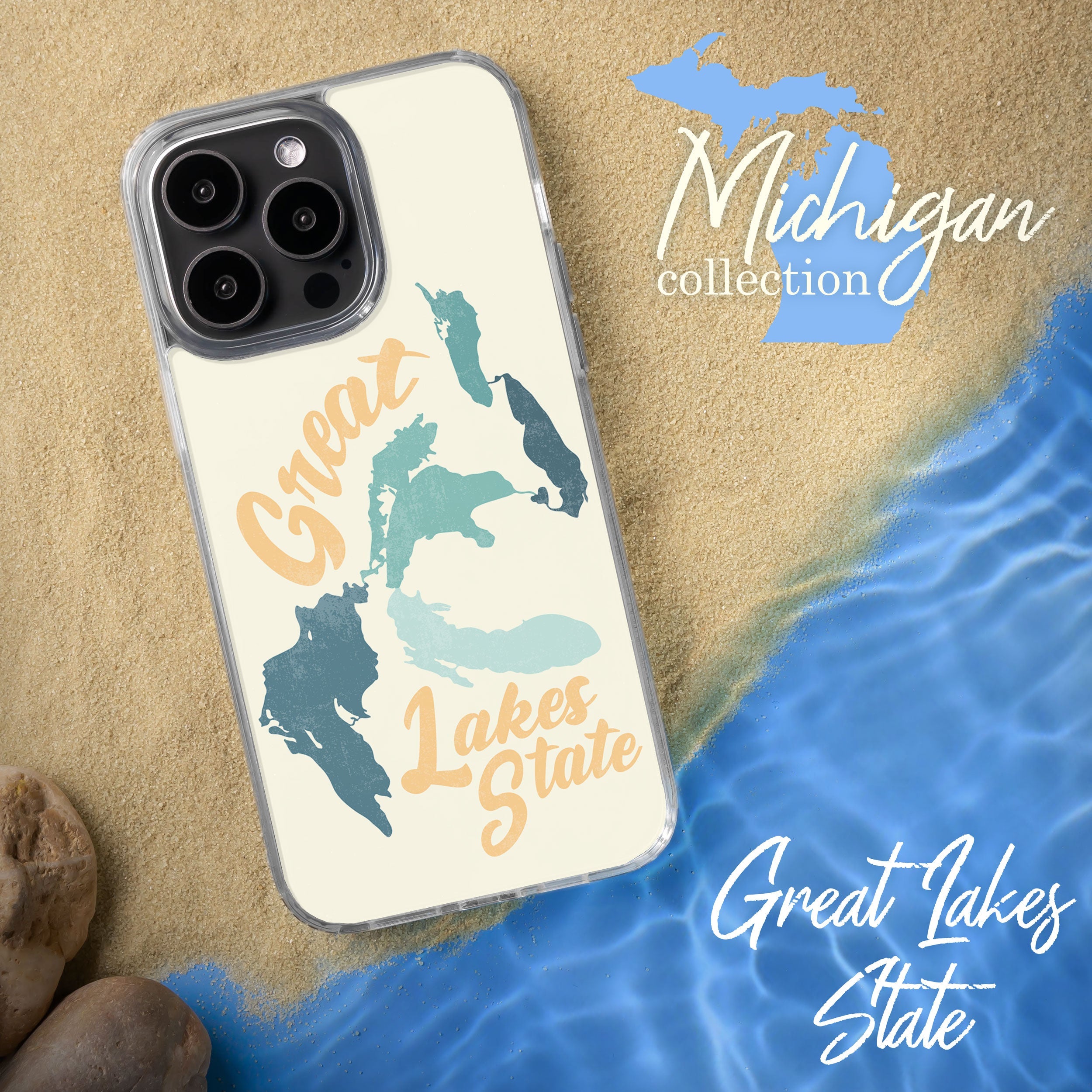 Michigan HD Apple iPhone 11 Series Phone Case