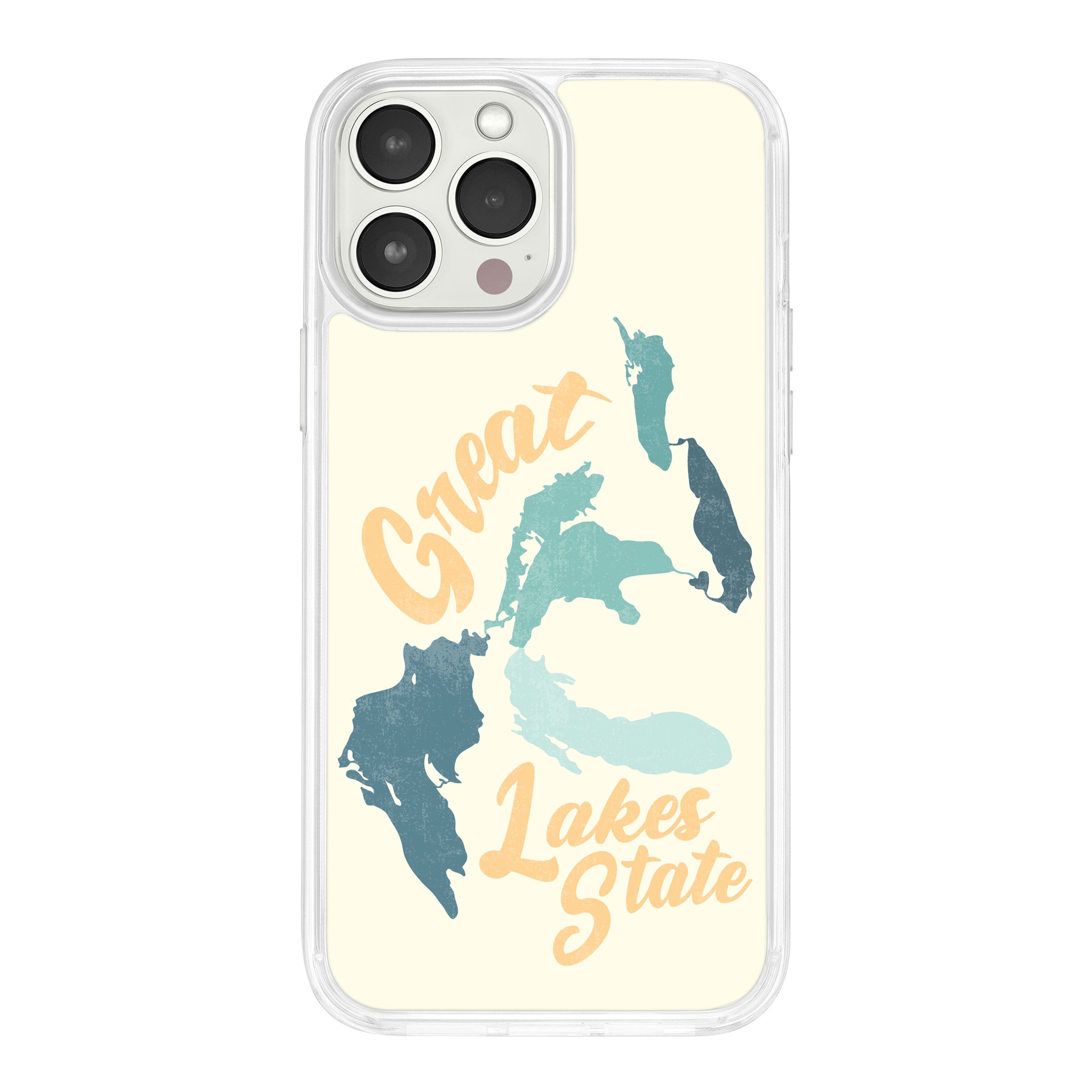 Michigan HD Apple iPhone 15 Series Mag-Safe Phone Case