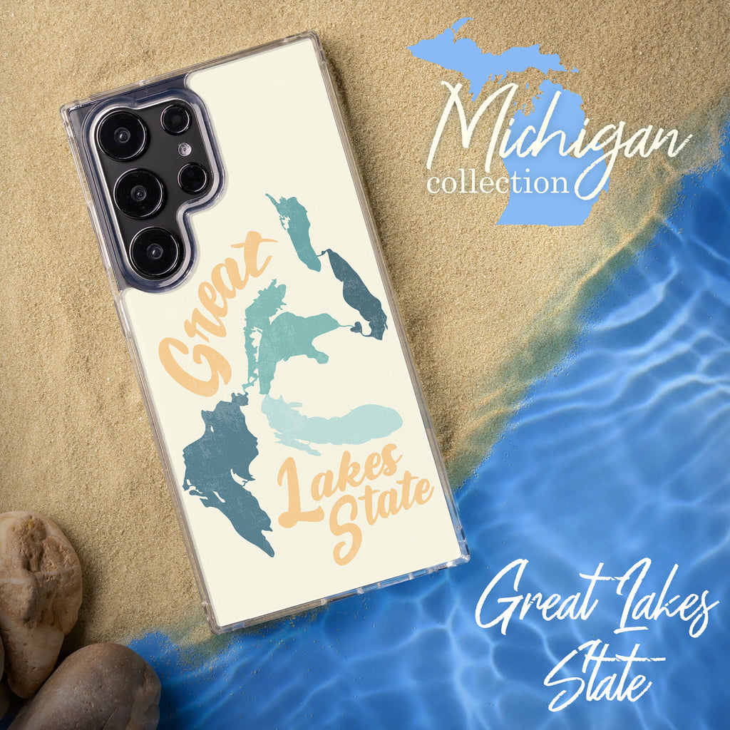 Michigan HD Samsung Galaxy S22 Phone Case