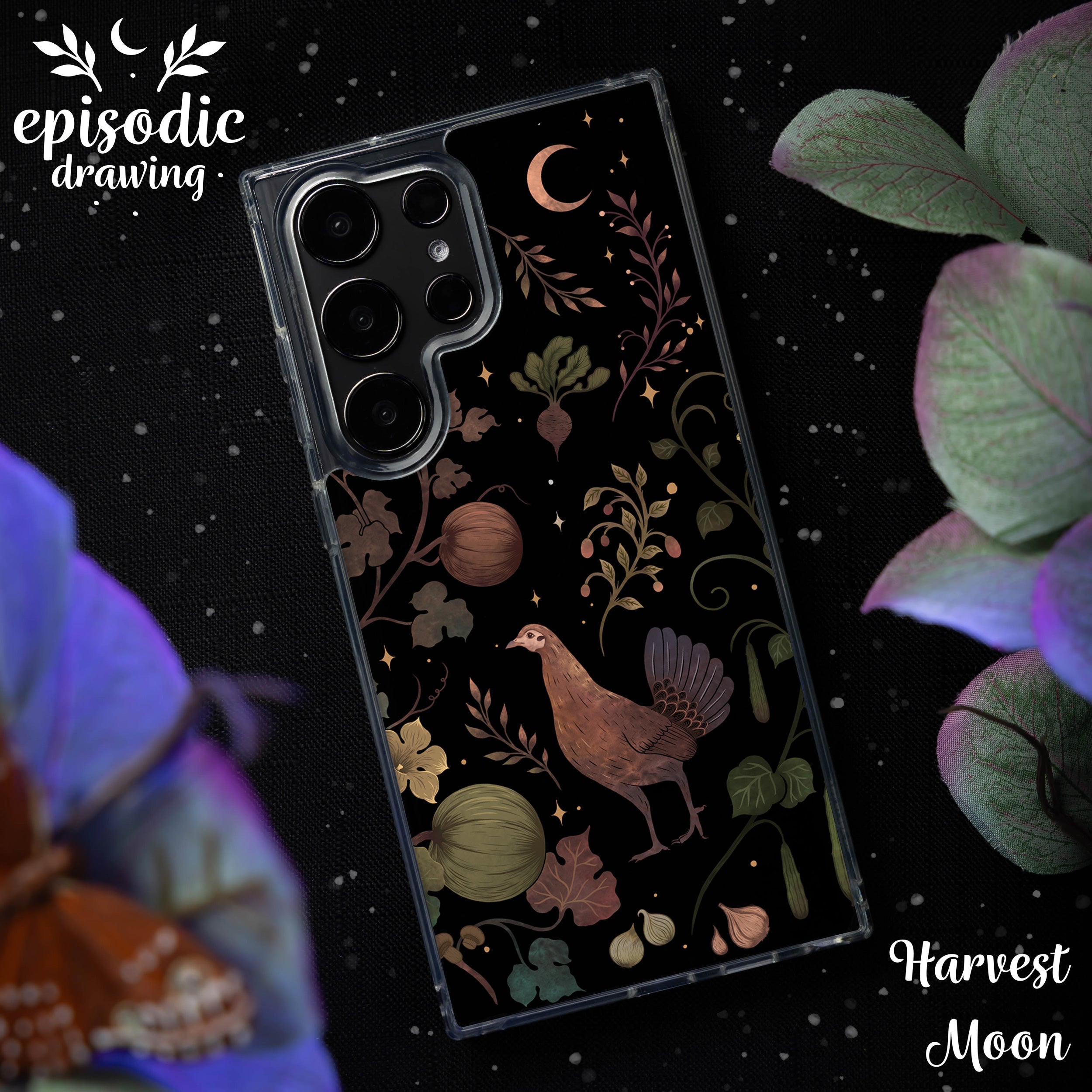 Episodic Drawing Enchanted Collection HD Samsung Galaxy S23 Phone Case