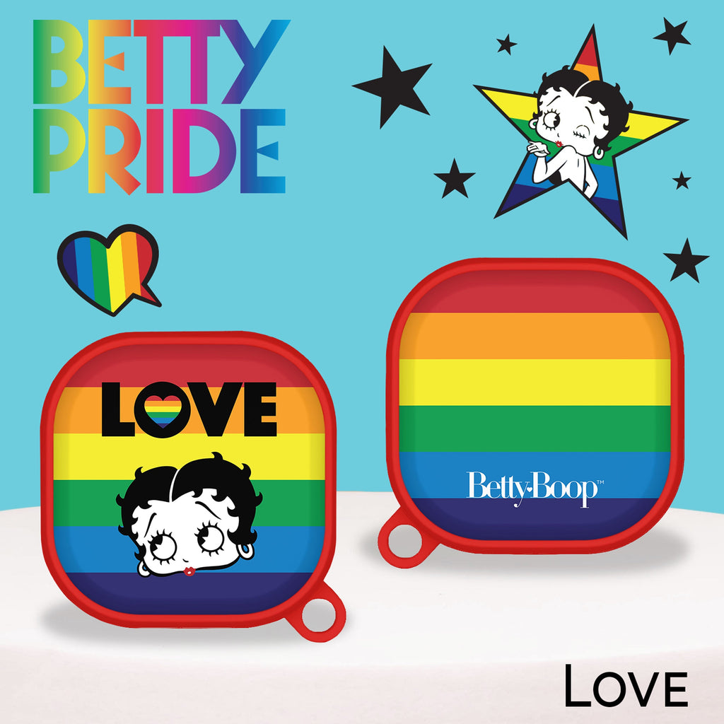 Betty Boop Pride HDX Samsung Galaxy Buds Pro & Buds Live Case Cover