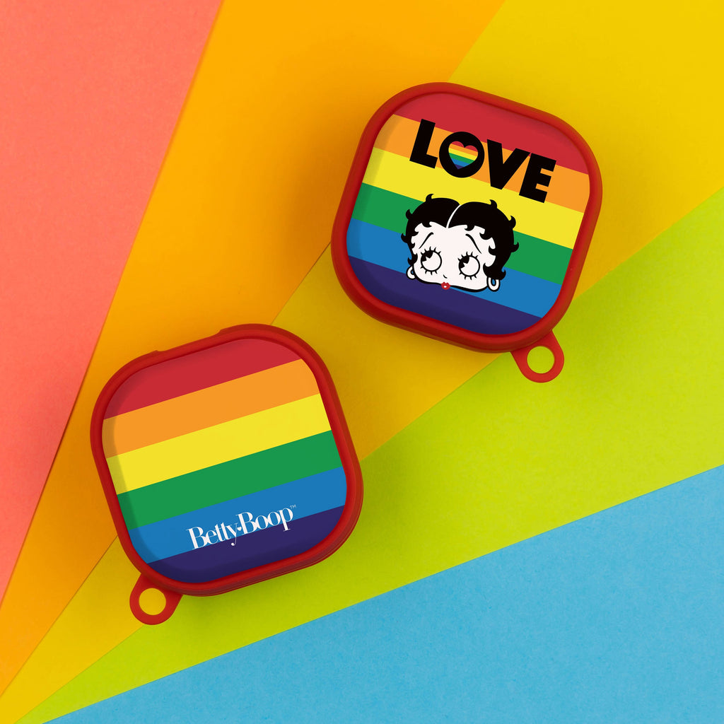 Betty Boop Pride HDX Samsung Galaxy Buds Pro & Buds Live Case Cover