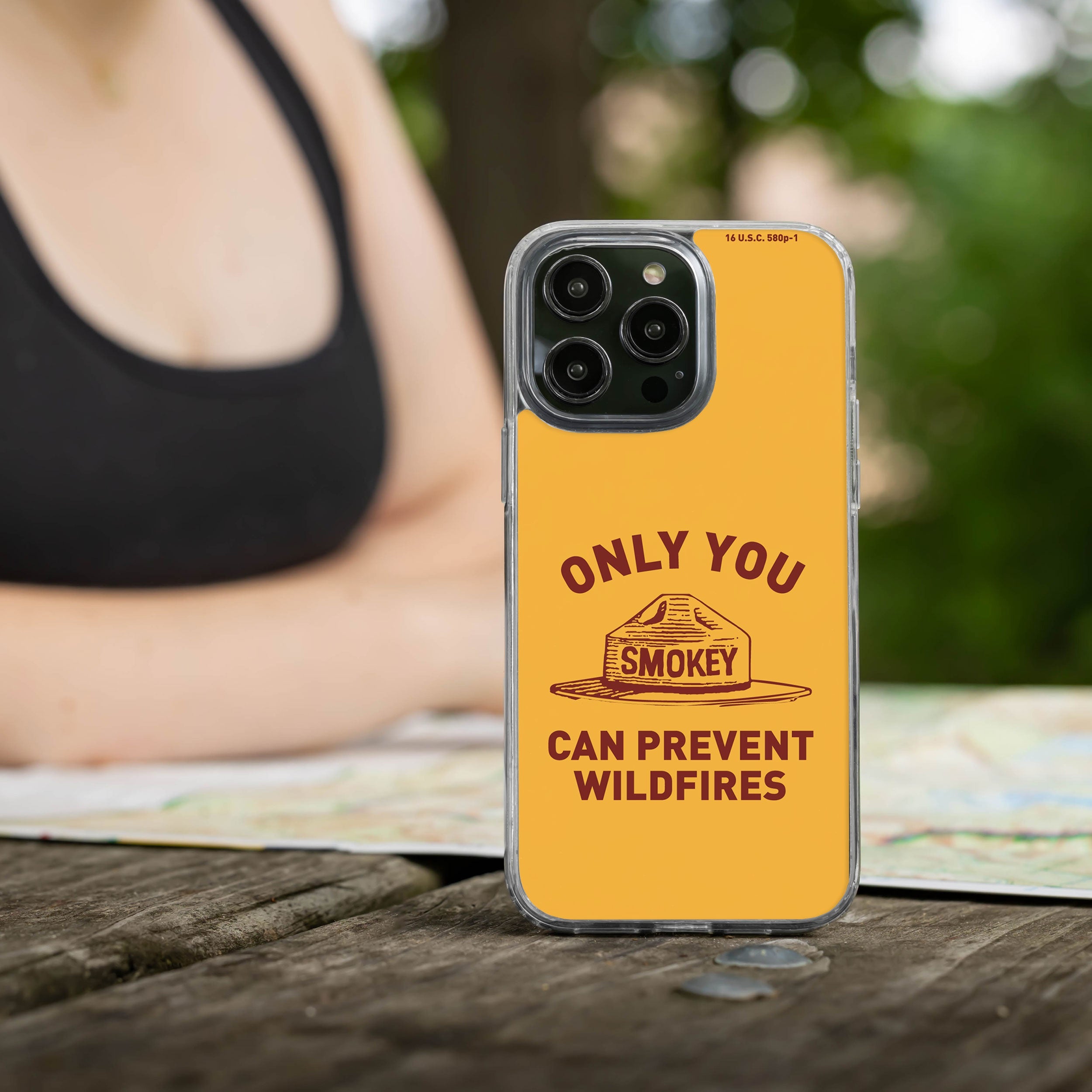 Smokey Bear Classic HD Apple iPhone 11 Series Phone Case