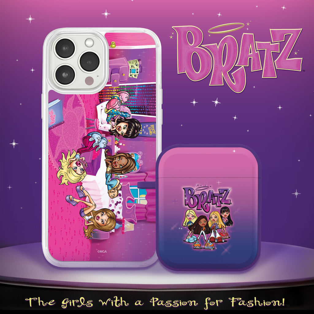 Bratz® Classic HD Apple iPhone 12 Mag-Safe Phone Case and AirPods All Gen 1 & 2 Combo Package