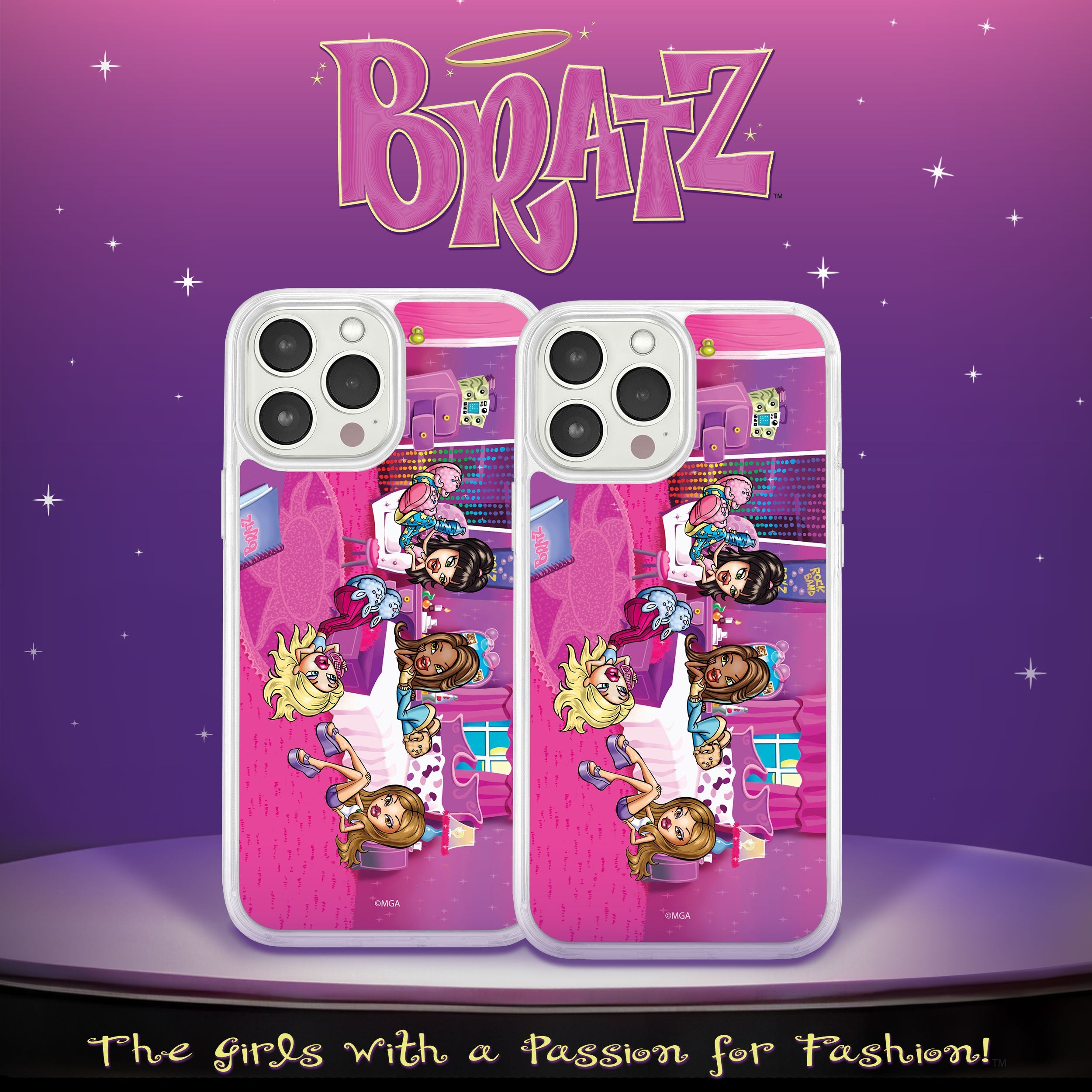 Bratz® Classic HD Apple iPhone 13 Series Mag-Safe Phone Case