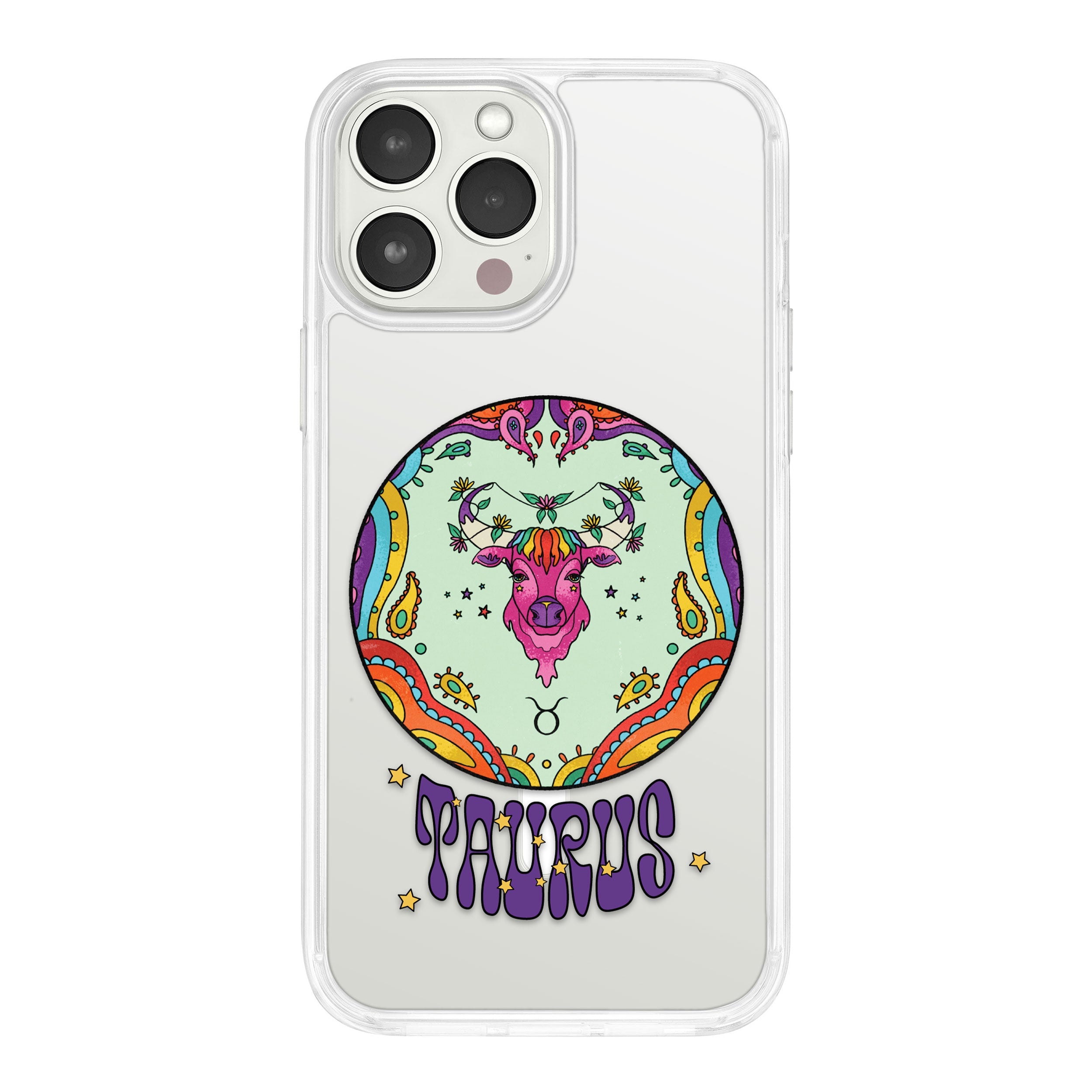 Zodiac Collection HD Apple iPhone 14 Series Phone Case