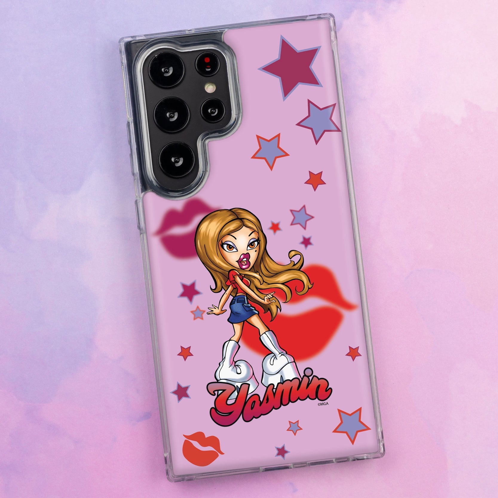 Bratz® Passion for Fashion HD Samsung Galaxy S21 Phone Case