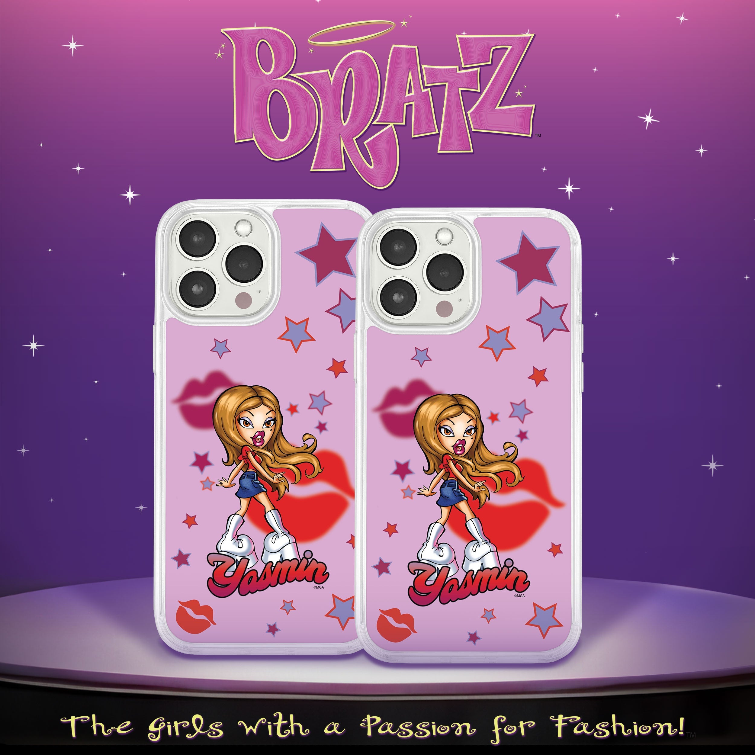 Bratz® Passion for Fashion HD Apple iPhone 11 Series Phone Case