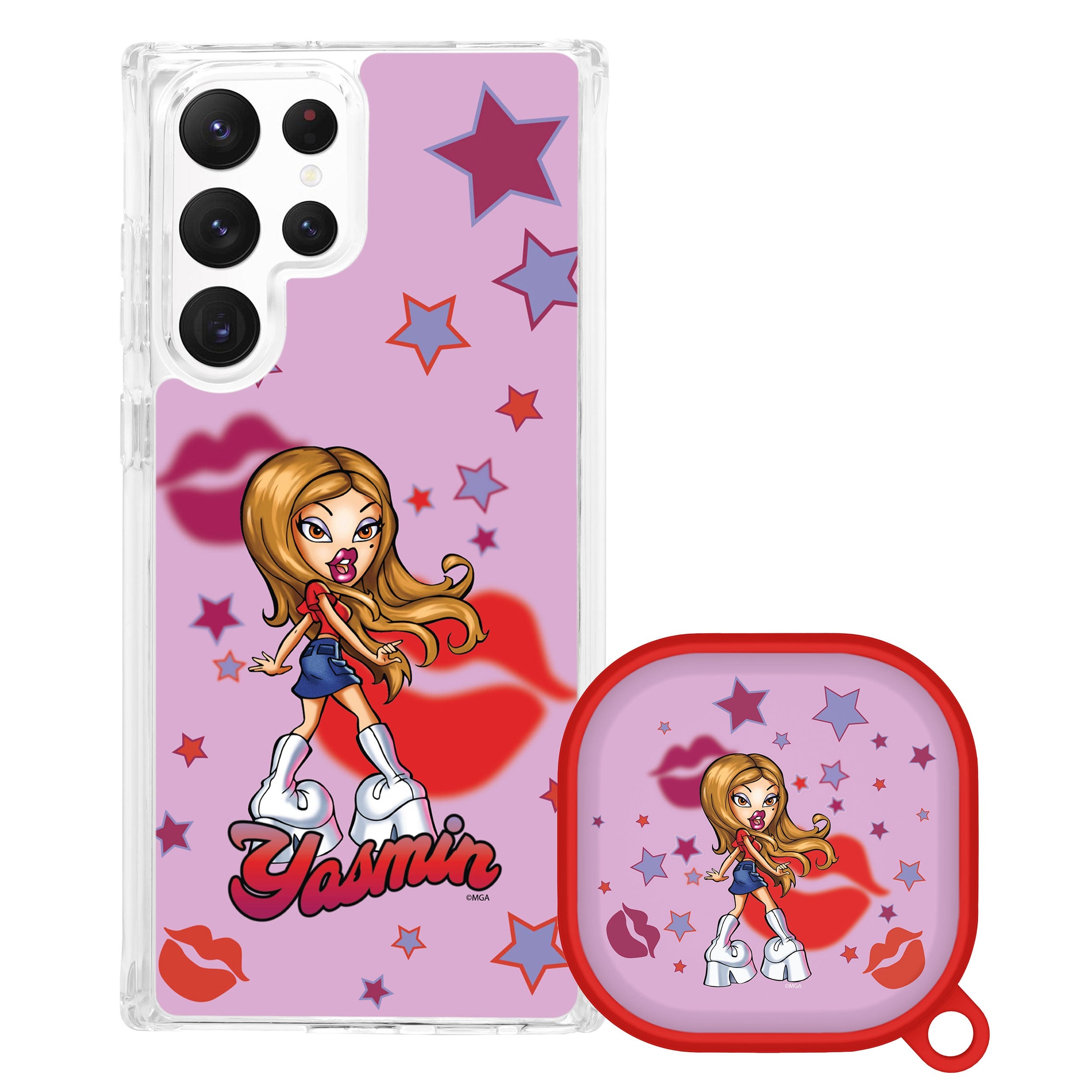 Bratz® Passion For Fashion HD Samsung Galaxy S23 Series and Buds Pro Combo Package