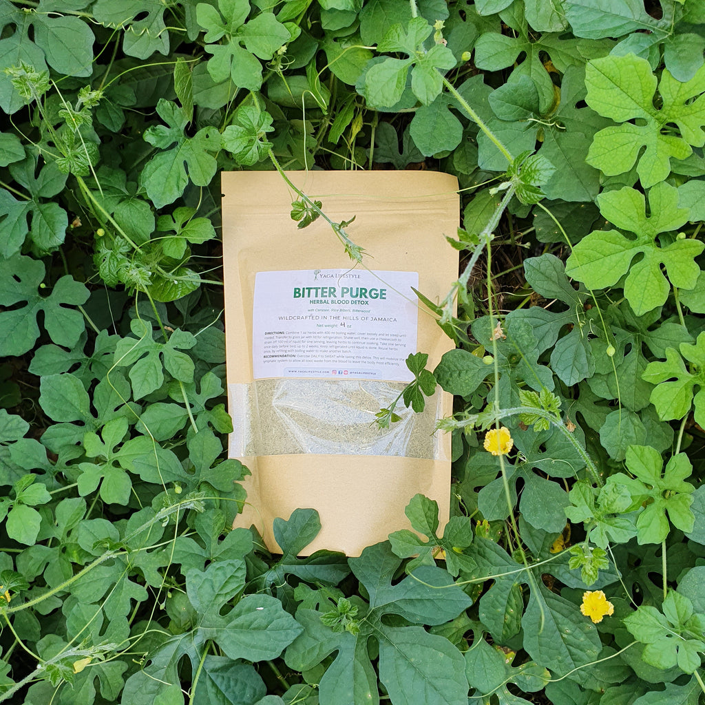 Bitter Purge Herbal Detox - Alkaline Blood Cleansing Herbs