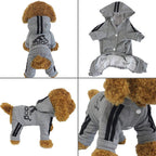 Designer Pet Dog Jumpsuit for Small Medium Dogs