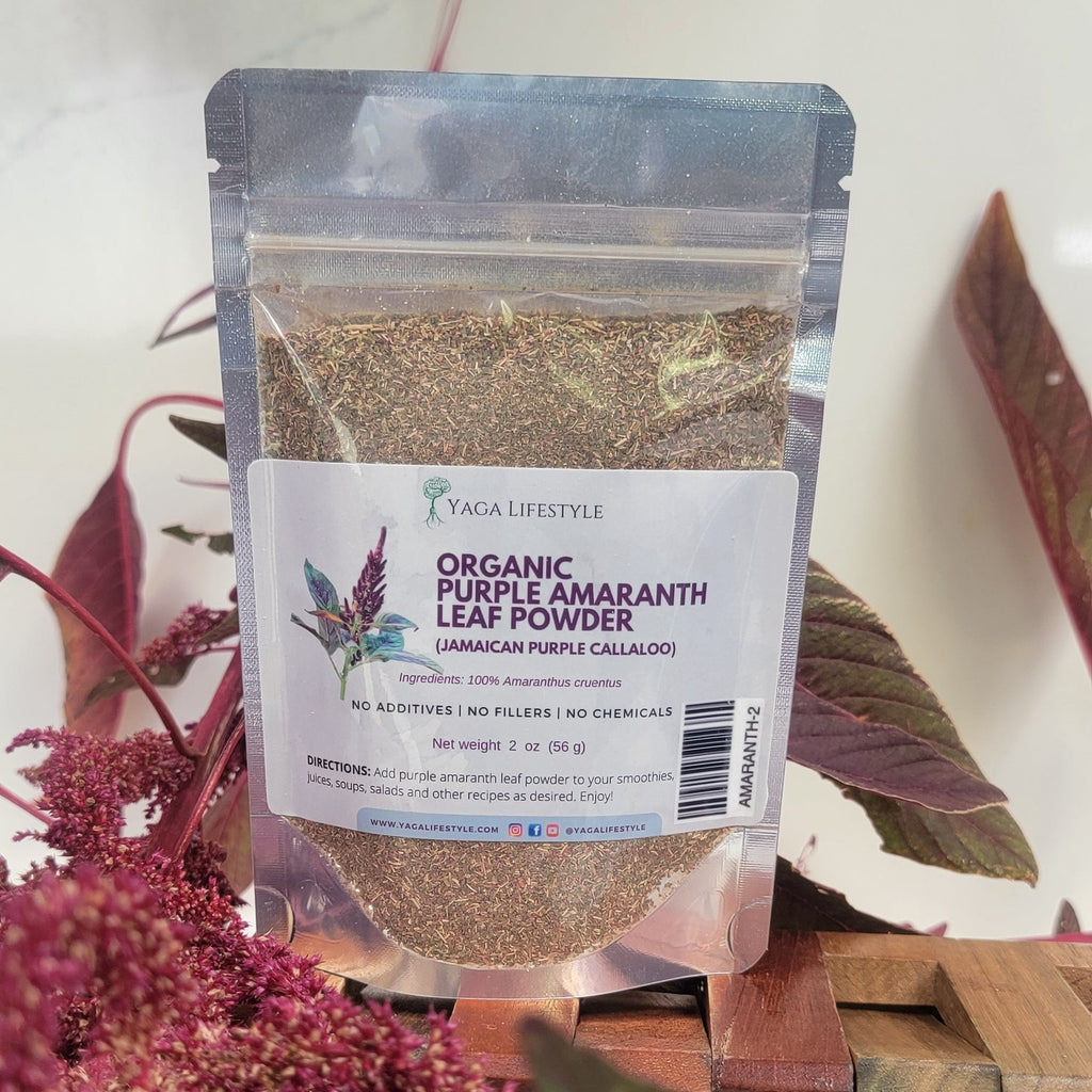 Purple Amaranth Leaf Powder