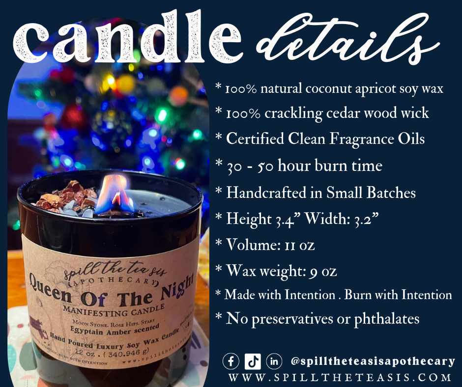 Sweet as Pie, Salty as Pretzels Intention Candle | Pumpkin Butter & Marshmallow Fall Soy Candle