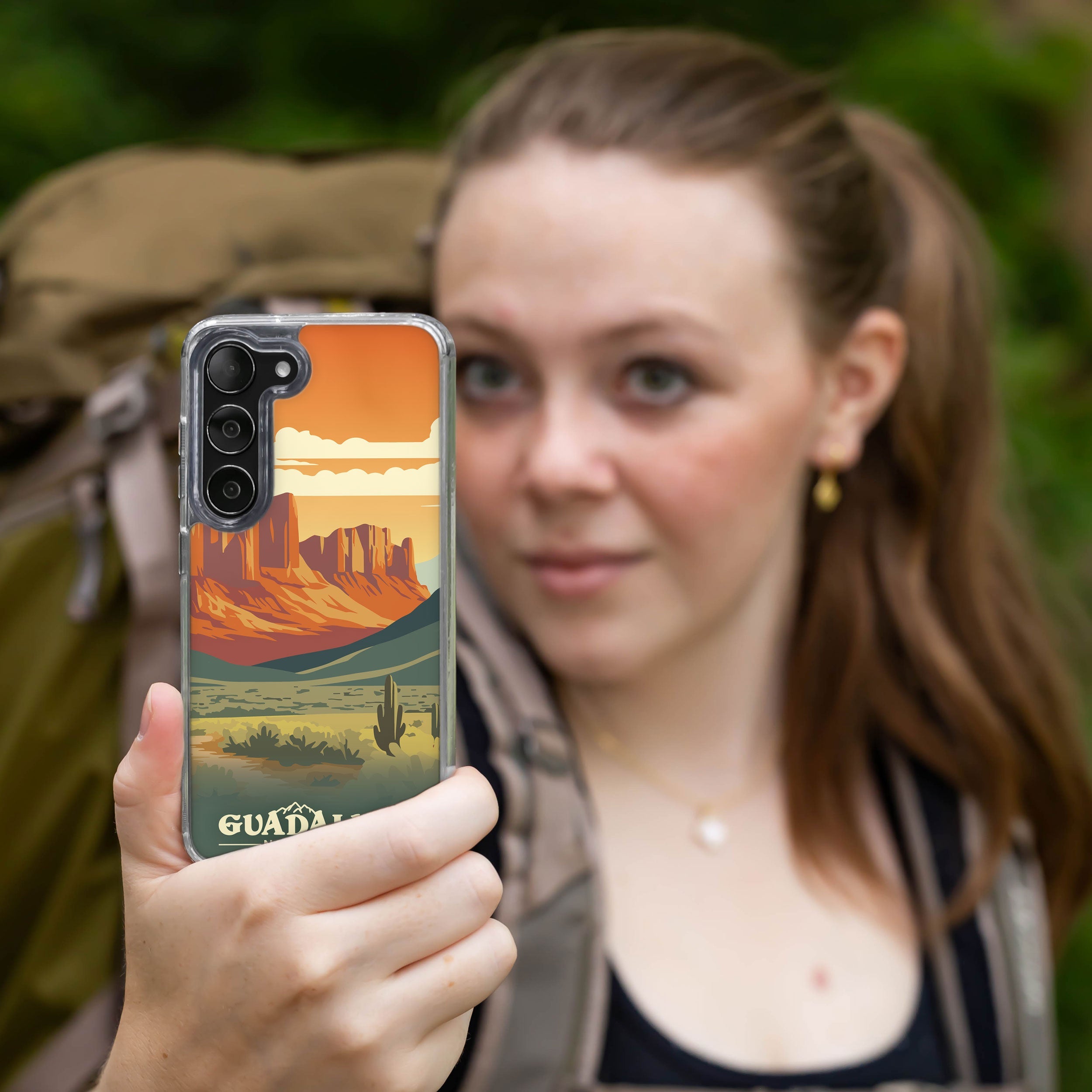 National Parks Guadalupe HD Samsung Galaxy S23 Phone Case