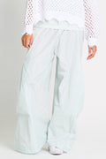 Nylon Big Pocket Pants - Mint