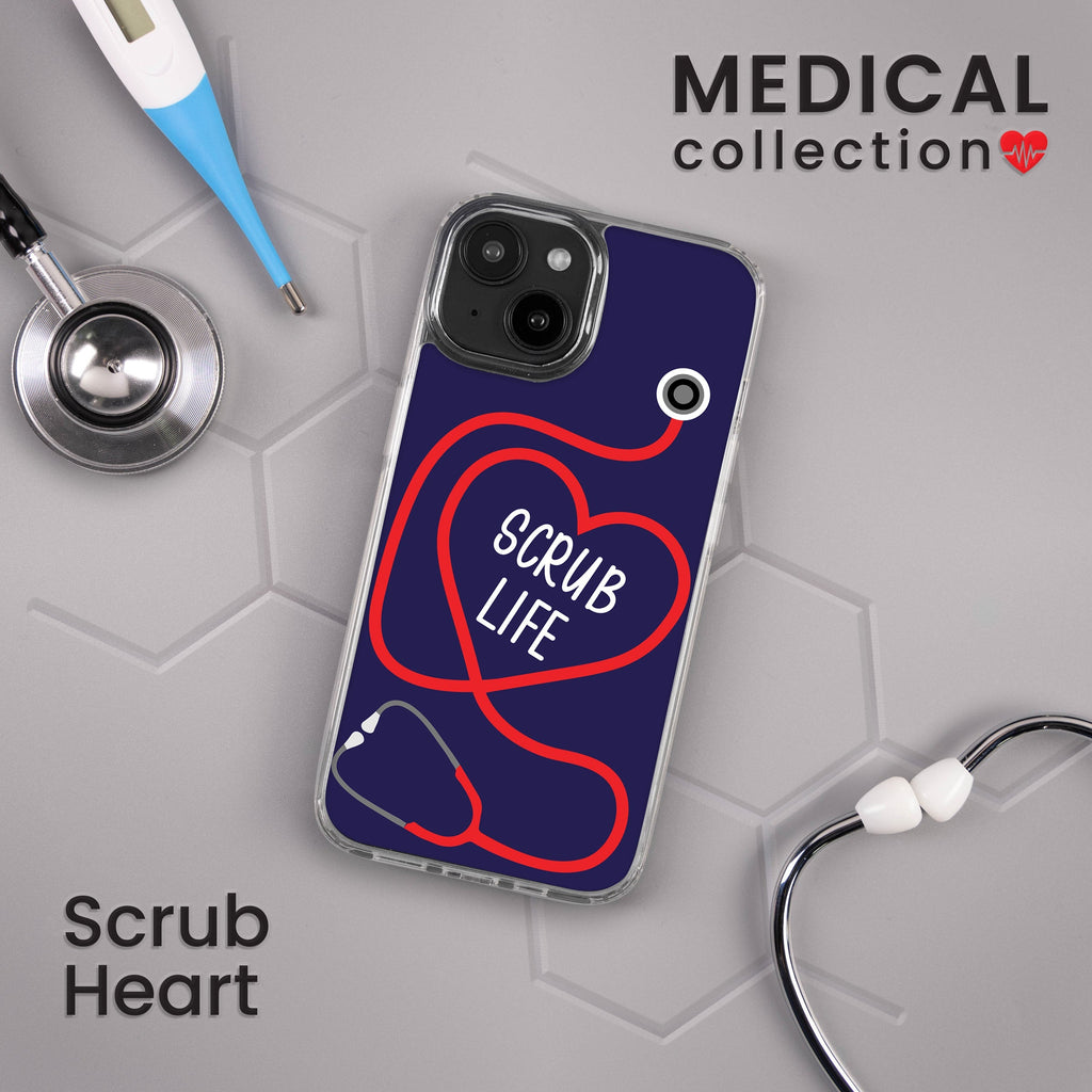 Nurse HD Apple iPhone 12 Series Mag-Safe Phone Case