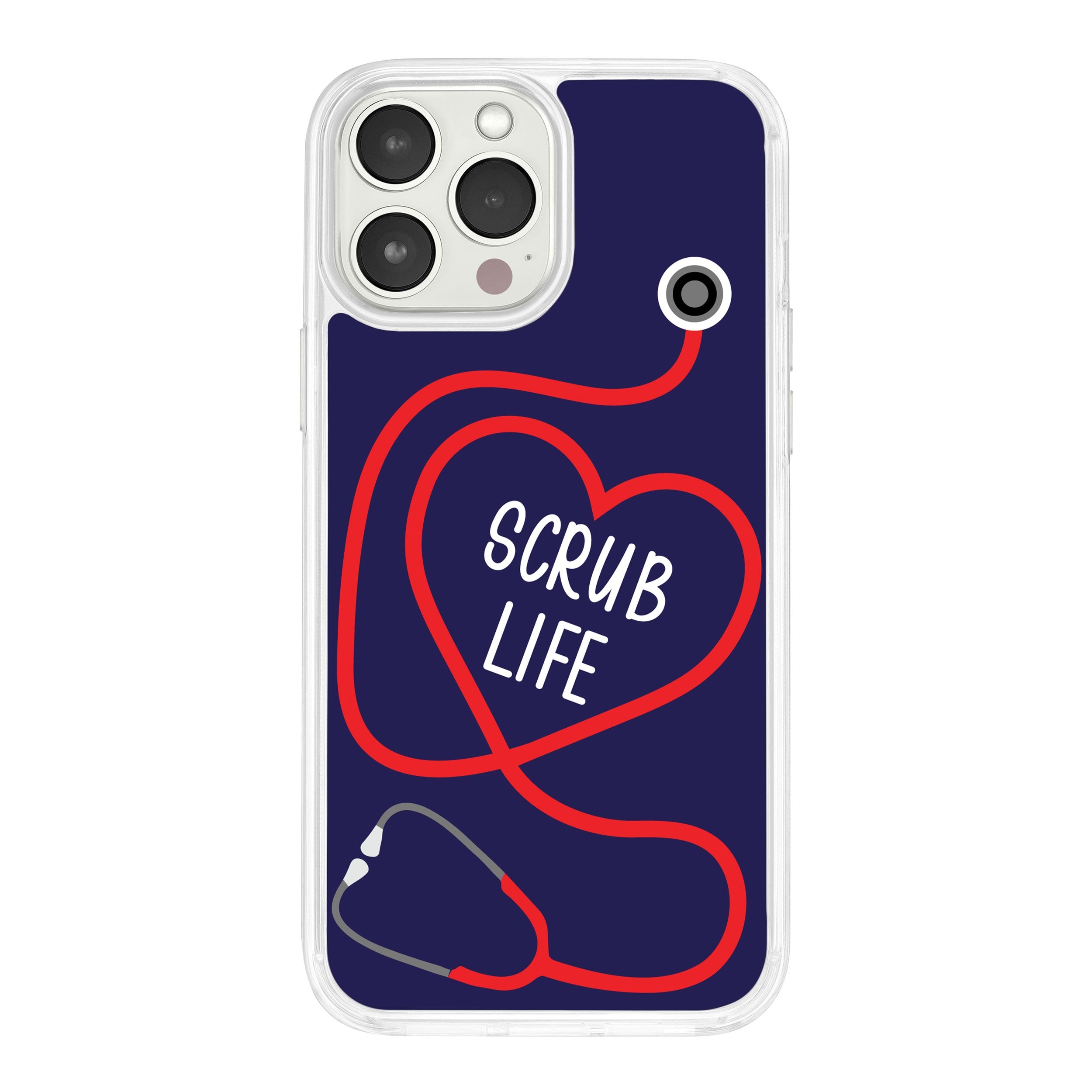 Nurse HD Apple iPhone 15 Series Mag-Safe Phone Case