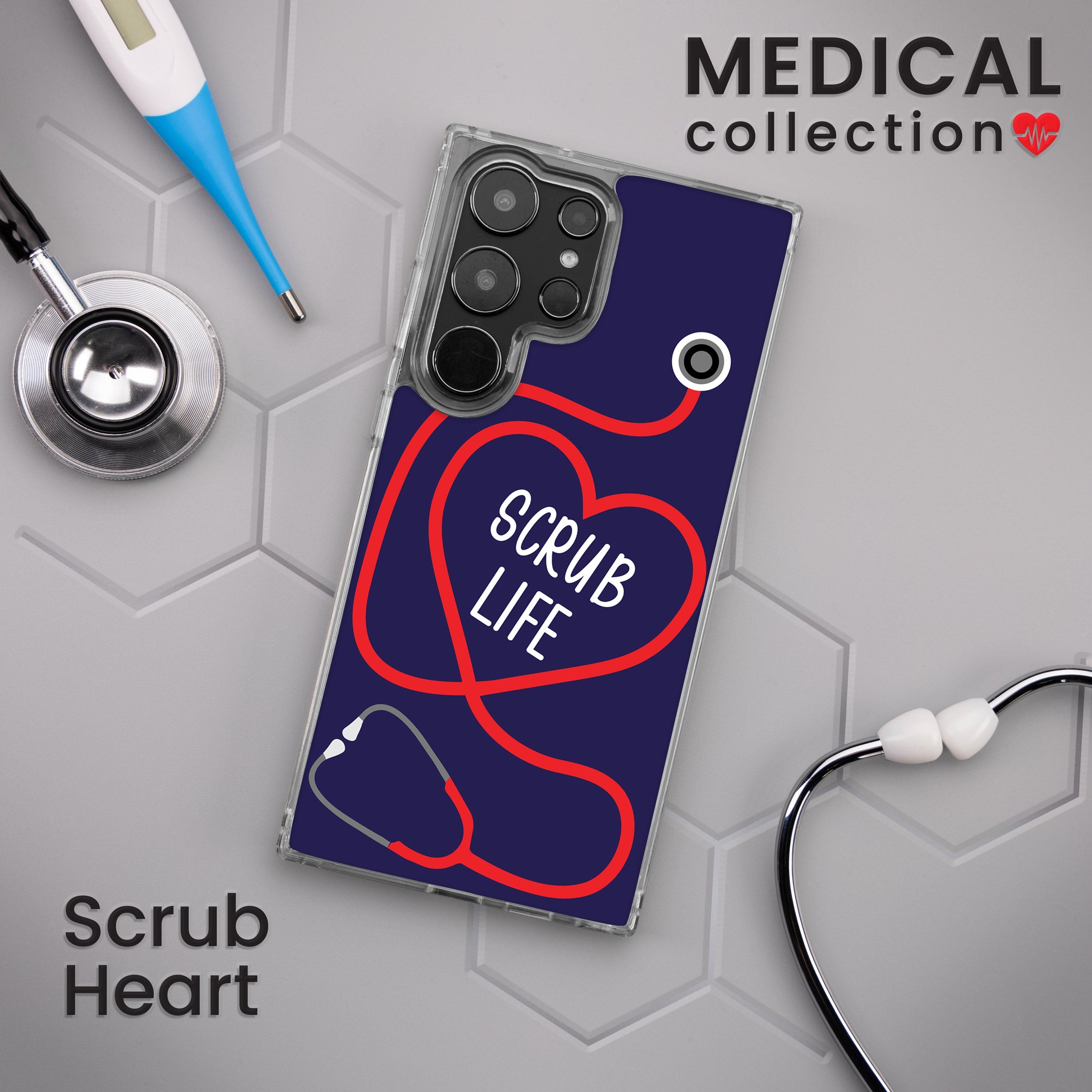 Nurse HD Samsung Galaxy S21 Phone Case