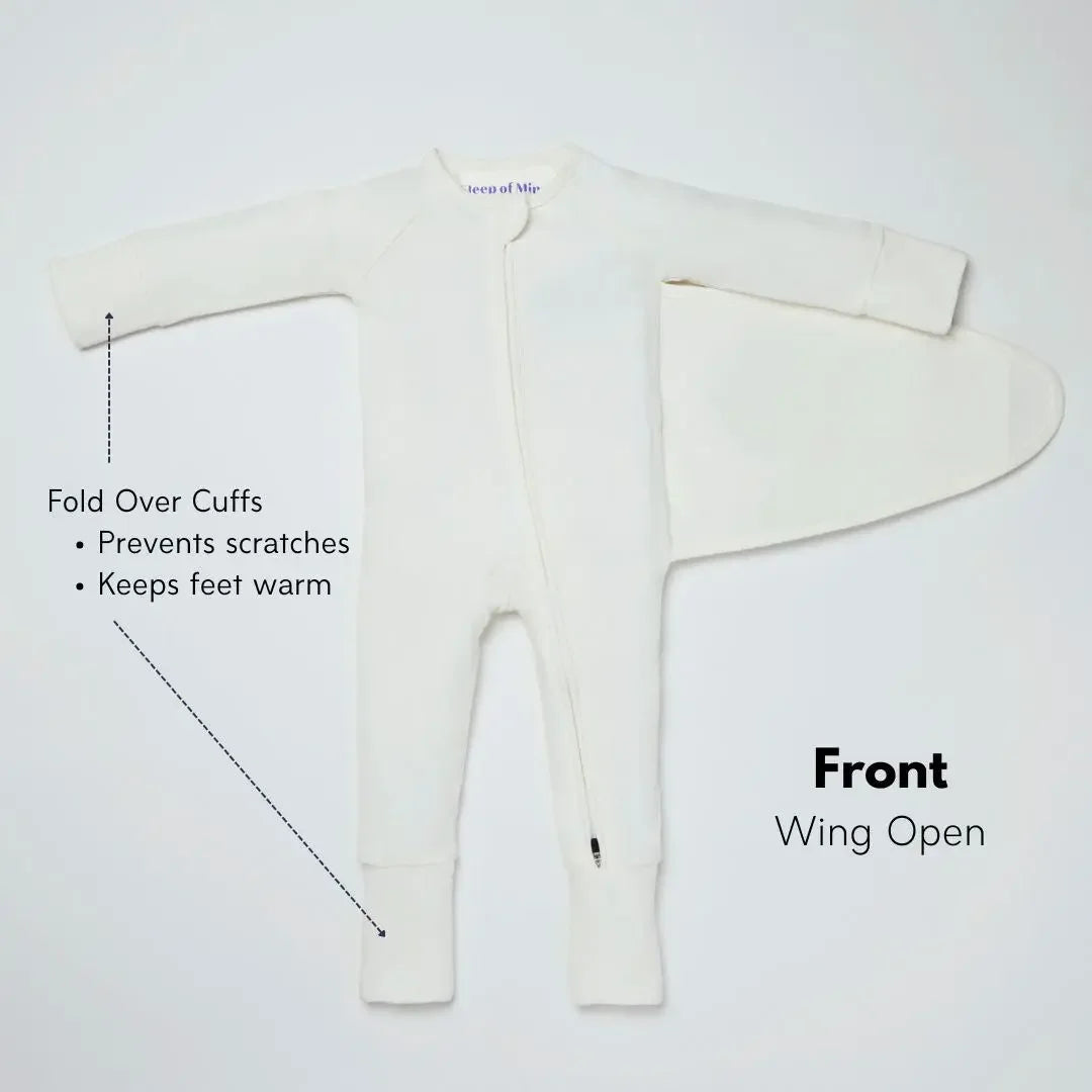Breathing Reassurance Convertible Baby PJ's