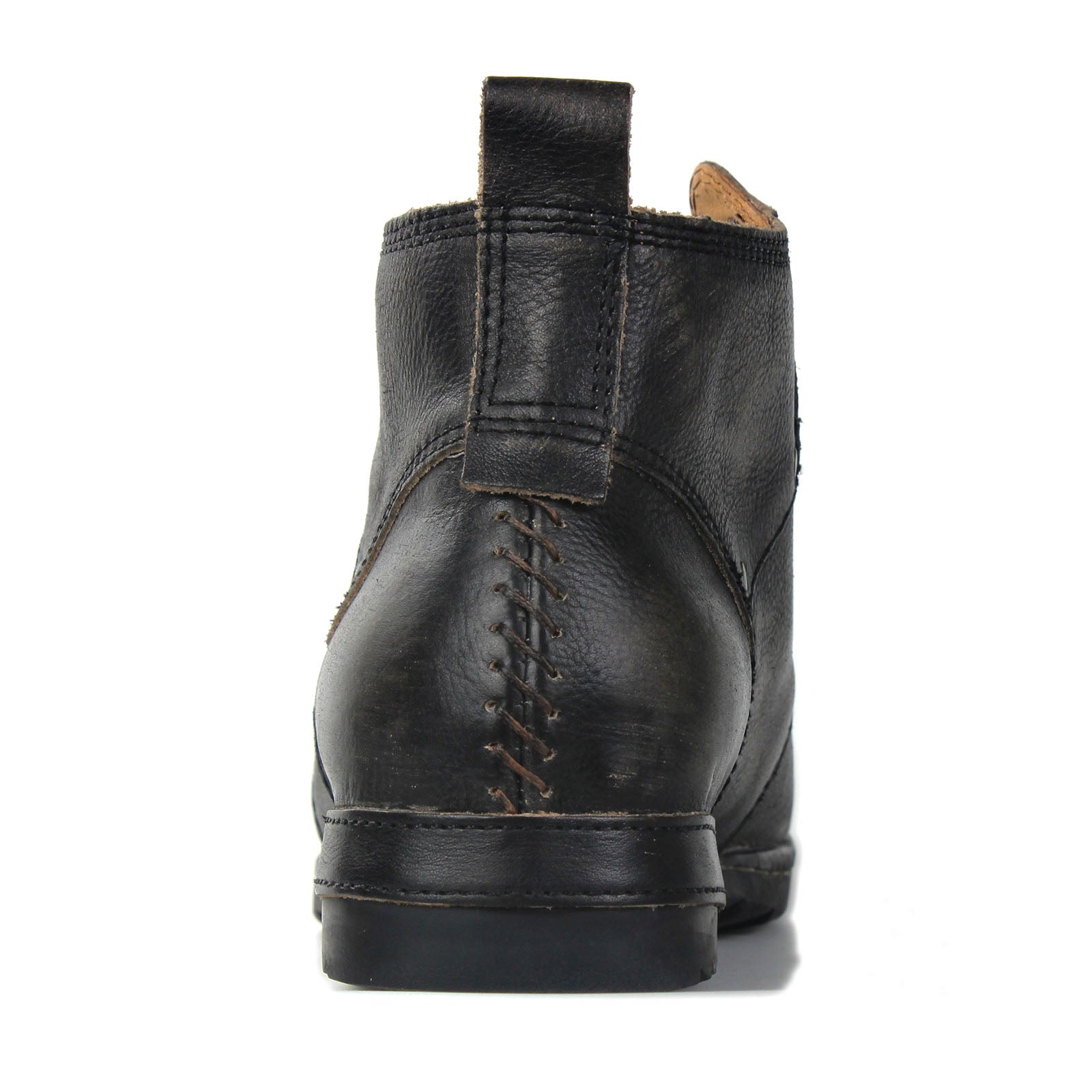 Men's Leather Ankle Boots OSS-6015-3-B-D