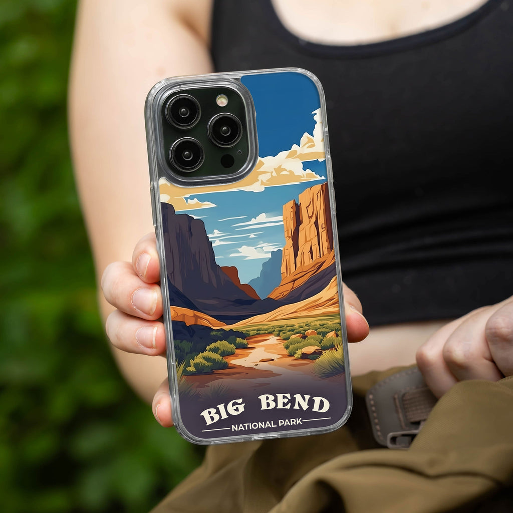 National Parks Big Bend HD Apple iPhone 11 Series Phone Case