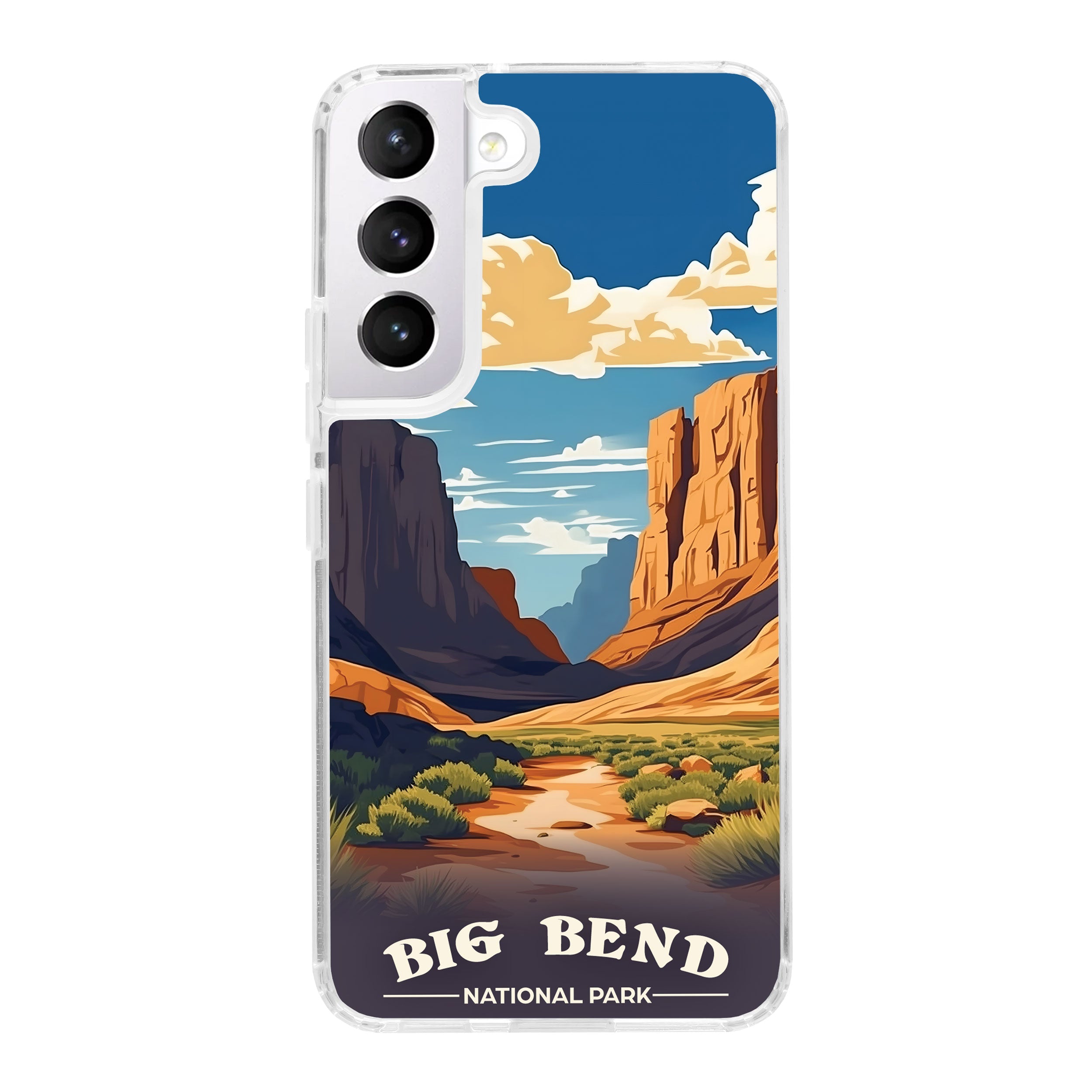 National Parks Big Bend HD Samsung Galaxy S22 Phone Case