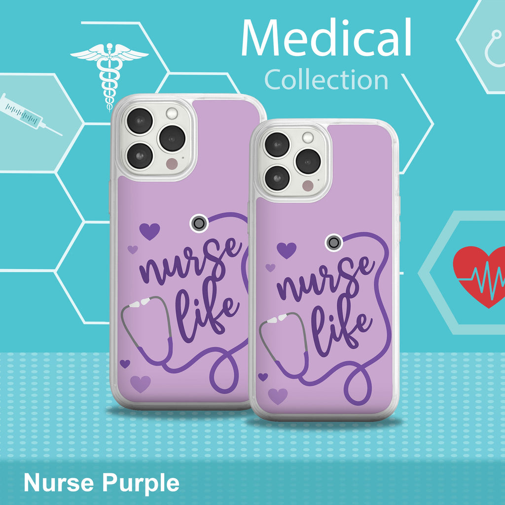 Nurse HD Apple iPhone 14 Series Mag-Safe Phone Case