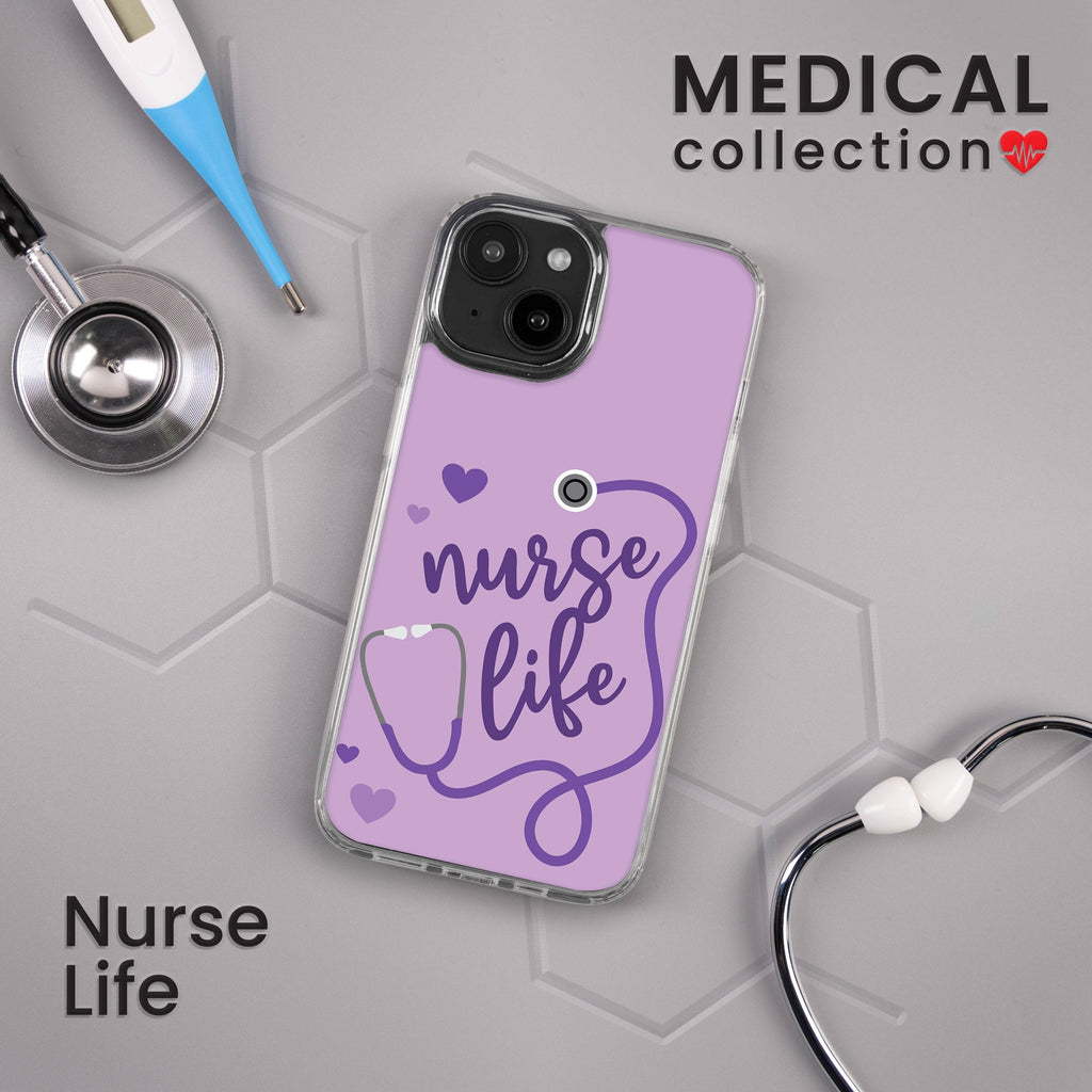 Nurse HD Apple iPhone 14 Series Mag-Safe Phone Case