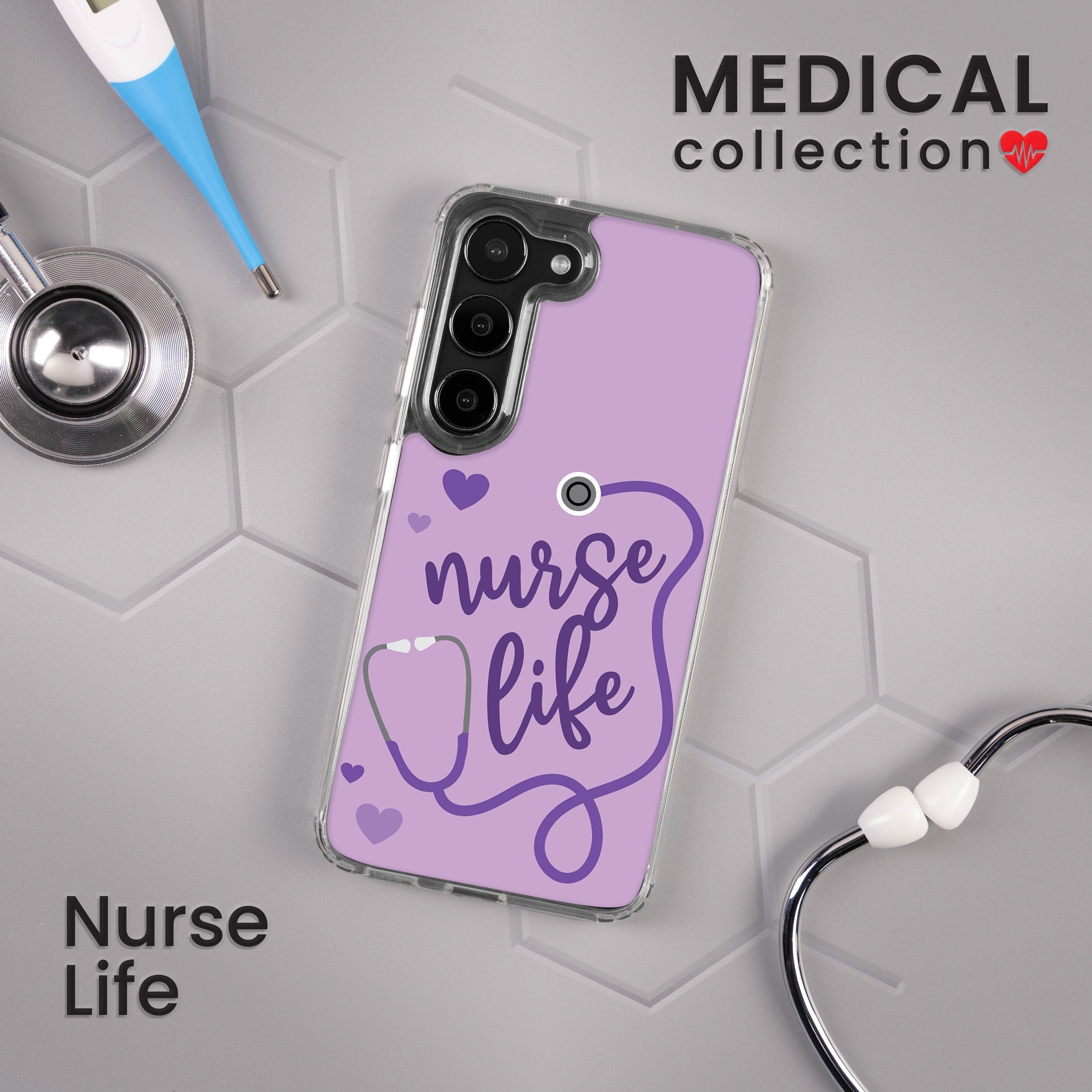 Nurse HD Samsung Galaxy S21 Phone Case