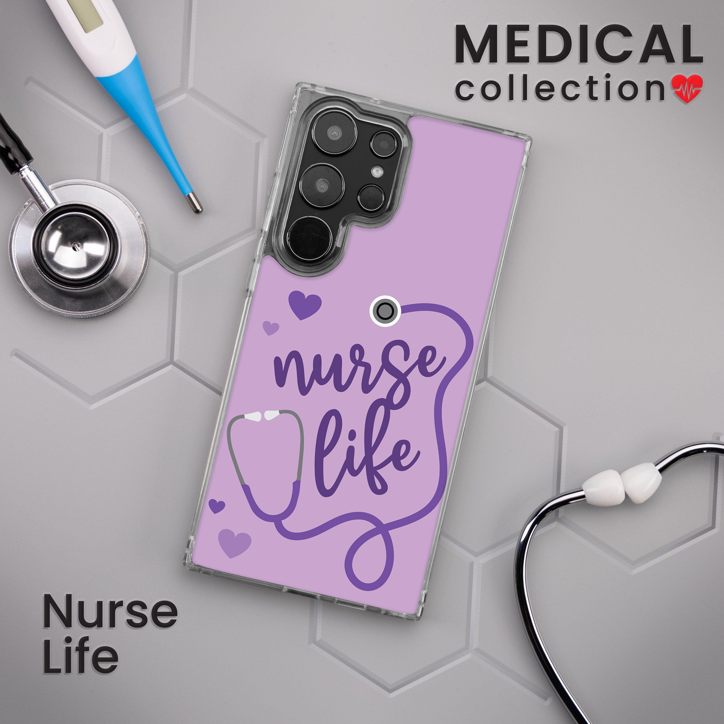 Nurse HD Samsung Galaxy S22 Phone Case