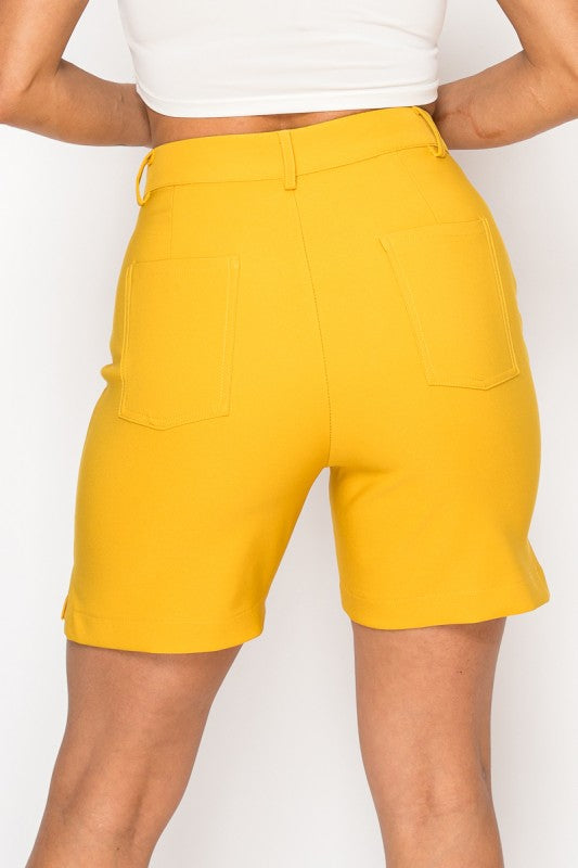 Golf Straight Dressy Bermuda See size chart under “more details”