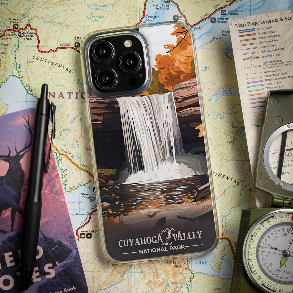 National Parks Cuyahoga Valley HD Apple iPhone 11 Series Phone Case
