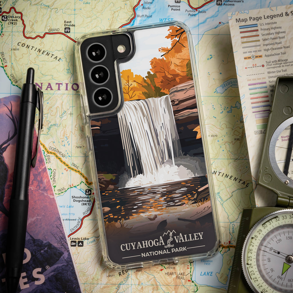 National Parks Cuyahoga Valley HD Samsung Galaxy S24 Phone Case
