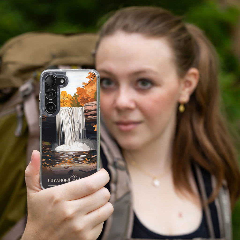 National Parks Cuyahoga Valley HD Samsung Galaxy S21 Phone Case