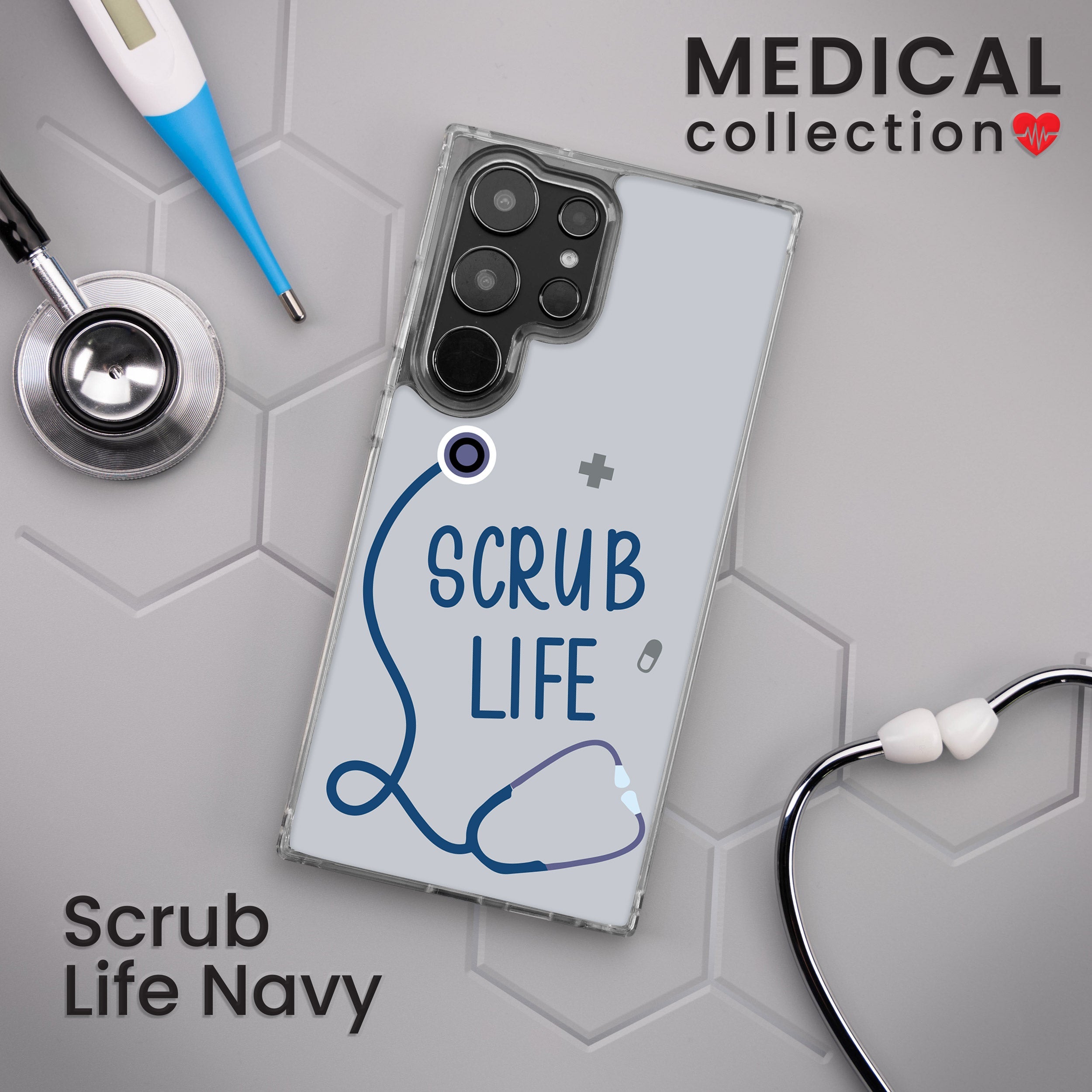 Nurse HD Samsung Galaxy S21 Phone Case