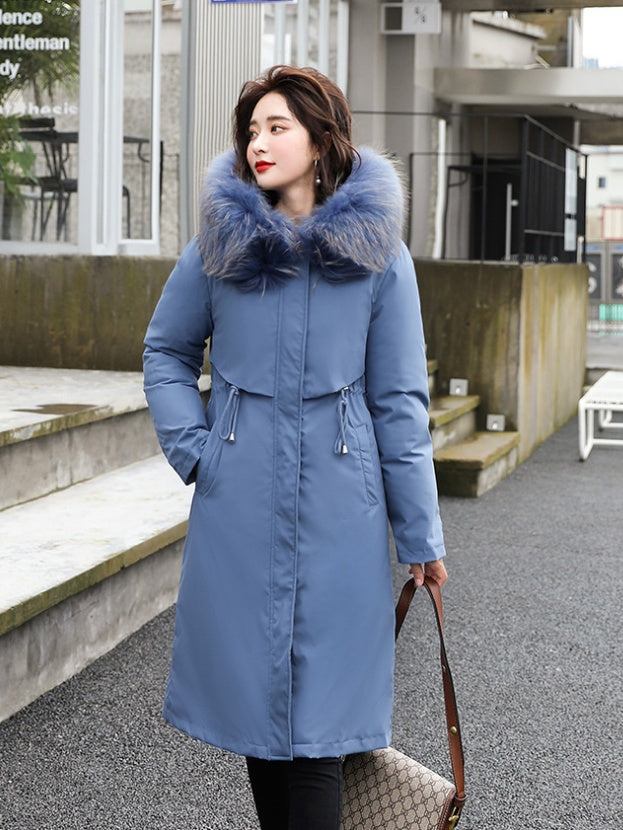 Lady's fur coat See size chart under “more details”