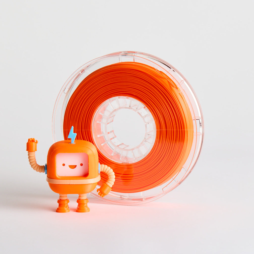 Tangerine Printer Food
