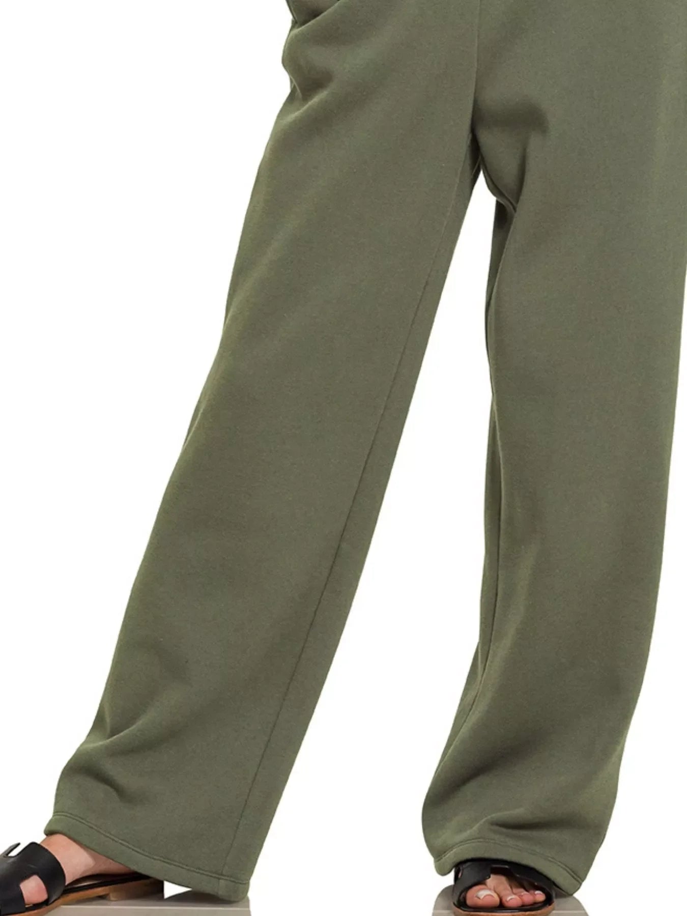 Fleece Sweatpant with Pockets
