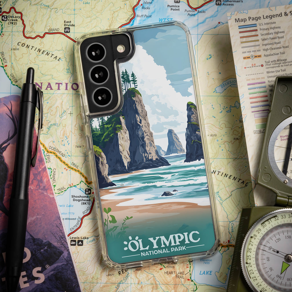 National Parks Olympic HD Samsung Galaxy S23 Phone Case