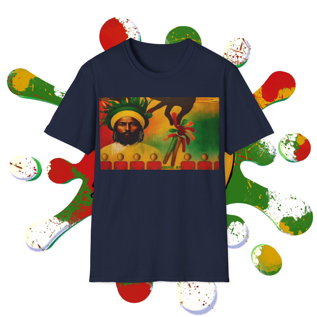 Island Scripture Tee Ezekiel 8:3