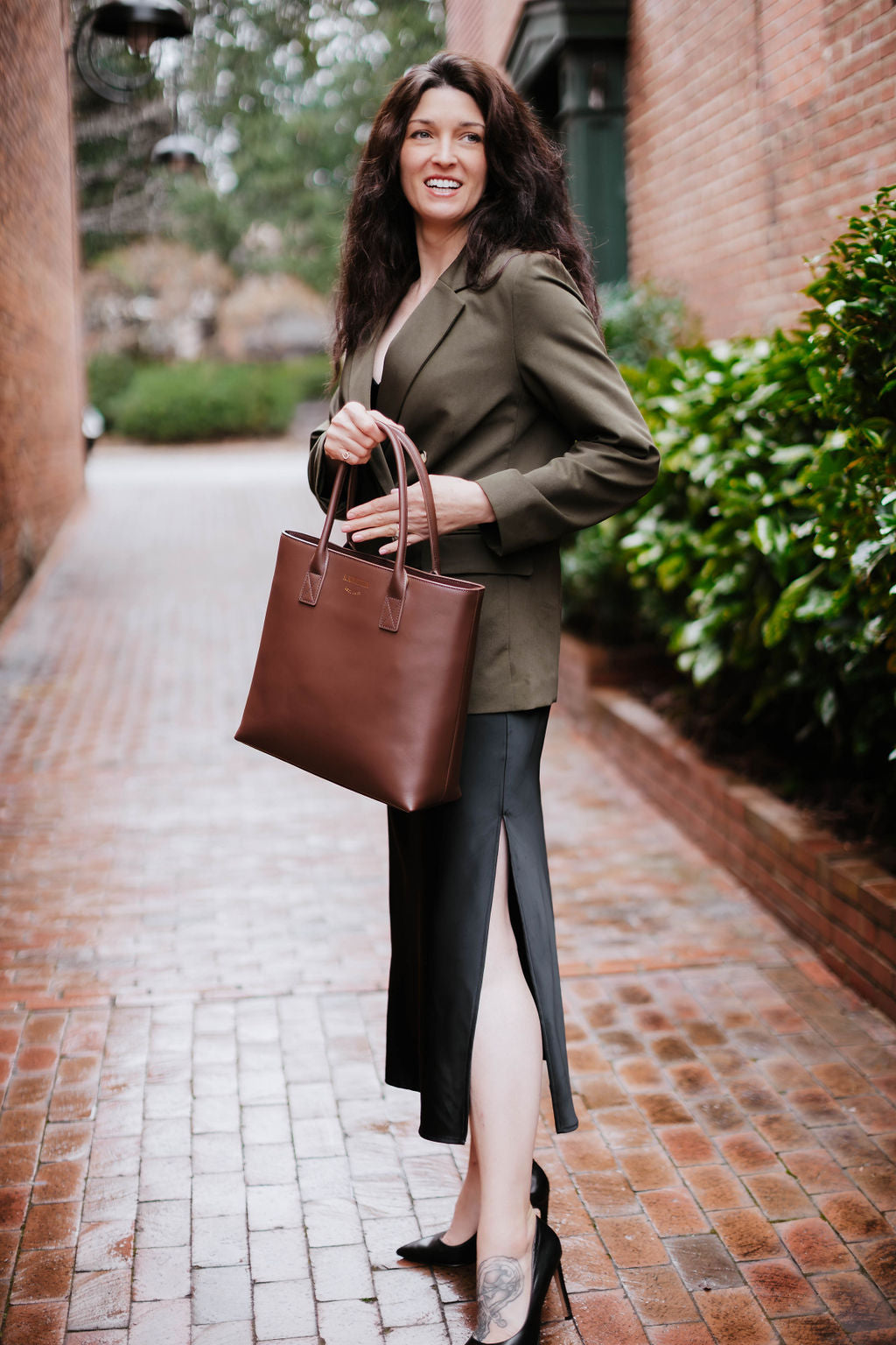 Eleanor | Brown Leather