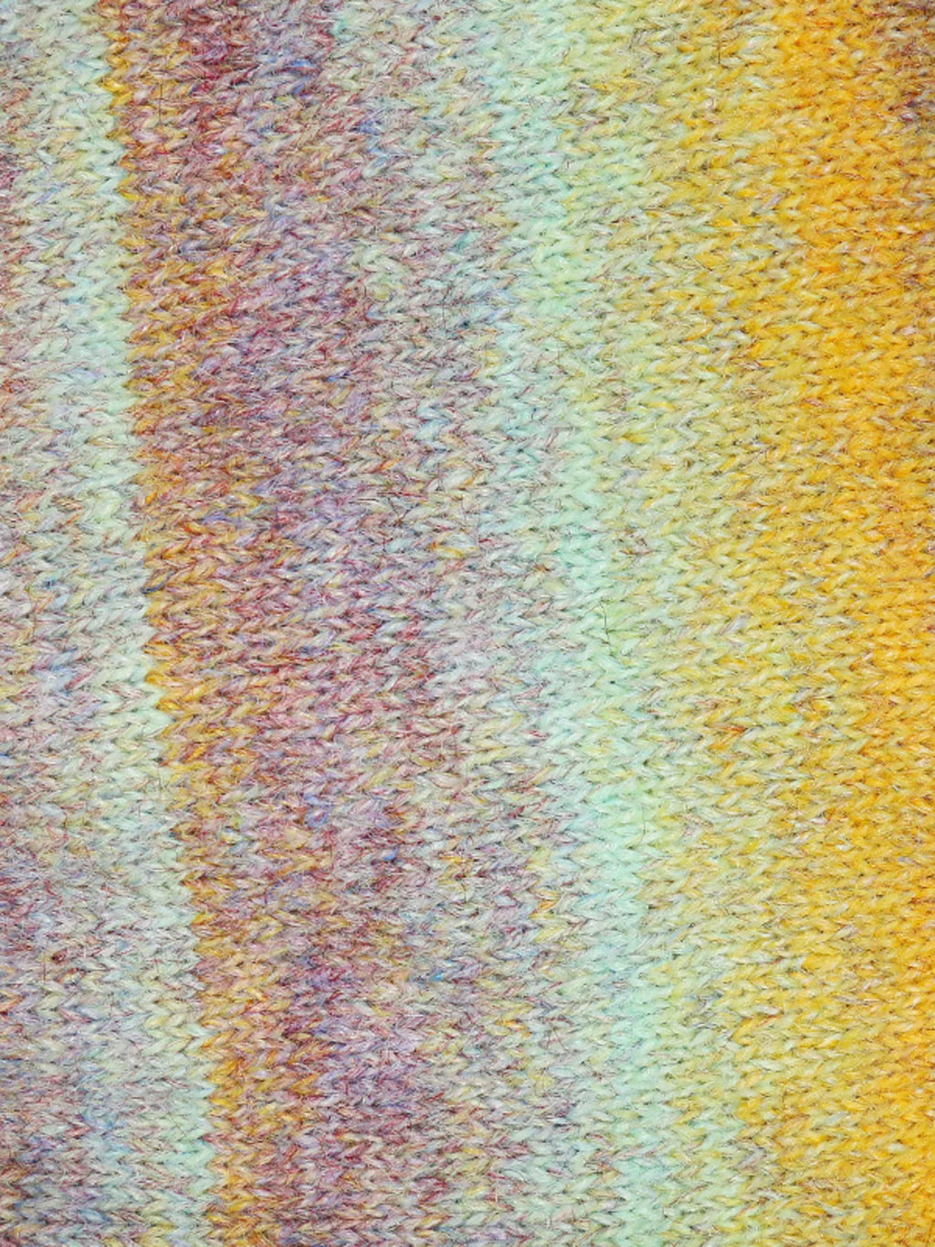 Colorful Knitted Tie-Dye Beanie Hat