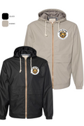 Weatherproof Vintage Rain Jacket : customization available